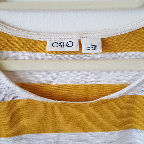 Vintage Cato Top - Picture 3 of 5